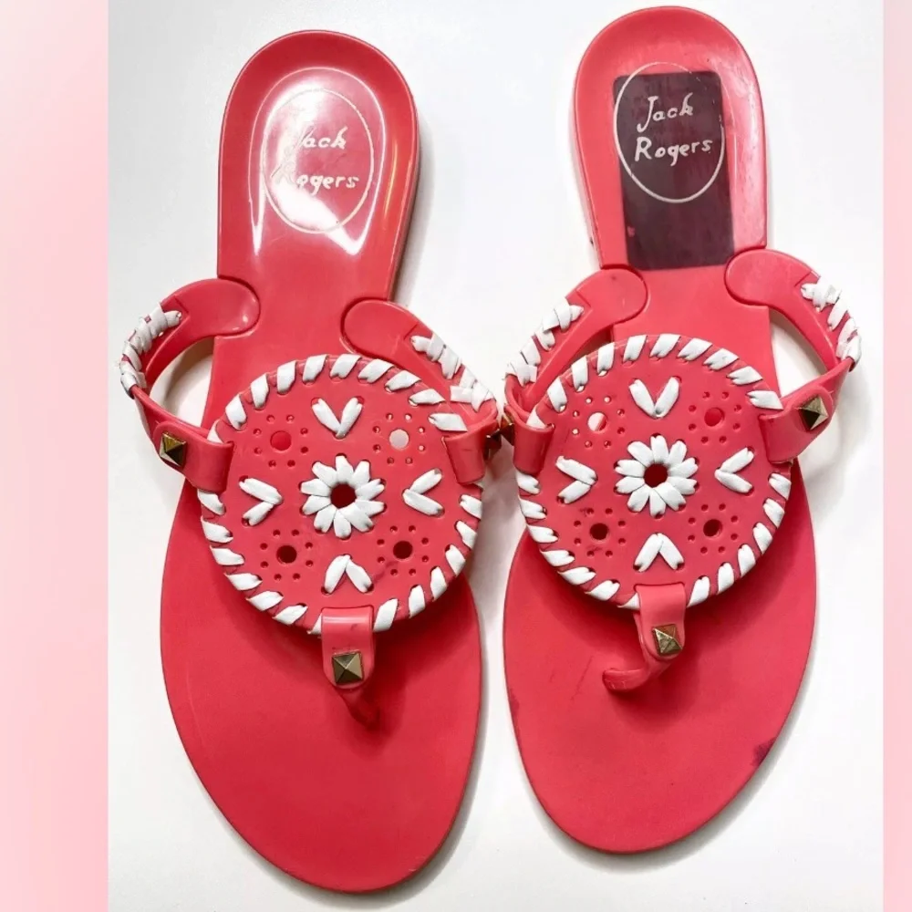 Jack Rogers Miss Georgica Jelly Sandals